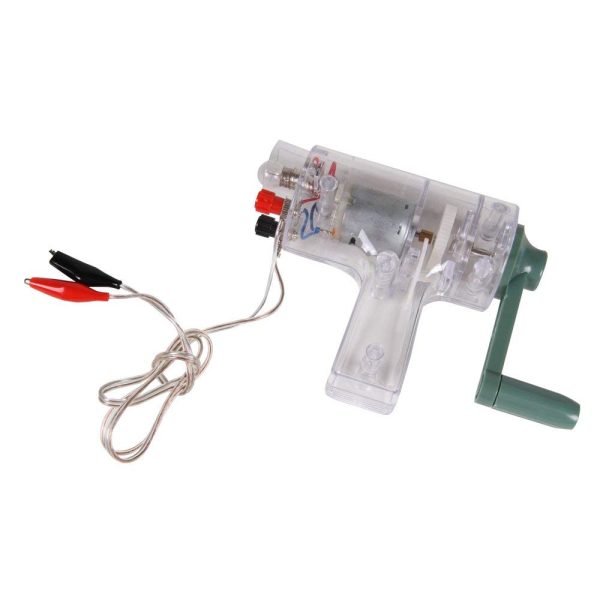 ETA  Handheld DC Crank Generator